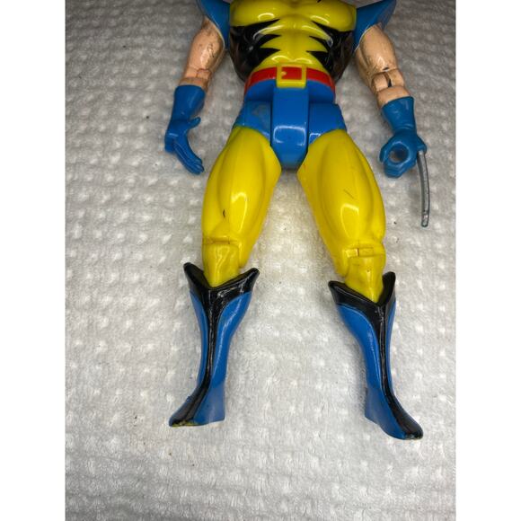 Vintage 1993 Wolverine The Uncanny X-Men Action Figure Toy Biz Marvel 10" - Picture 3 of 5